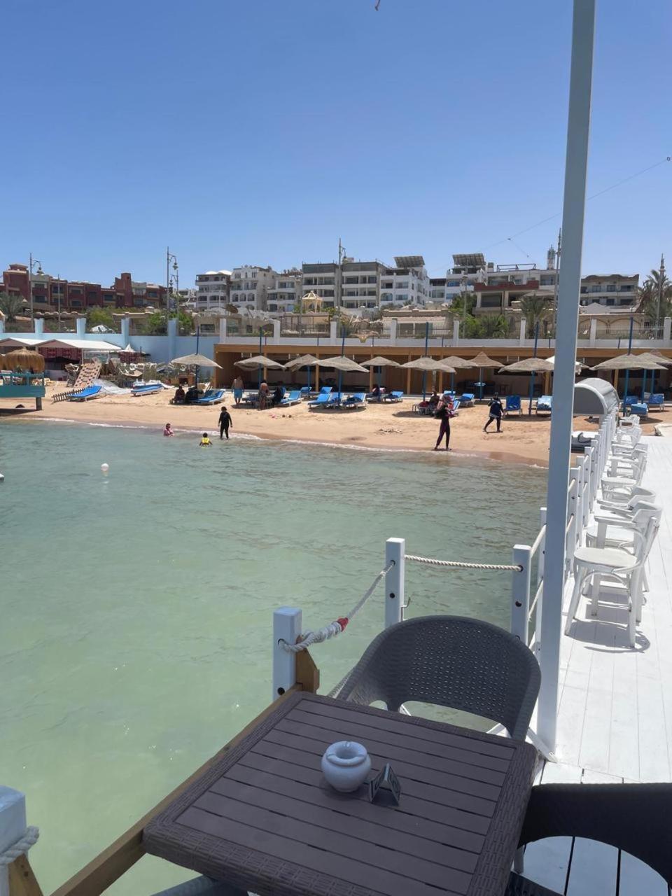 Serafy City Center Hostel And Pool For Foreigners Adults Only Hurghada Exterior photo